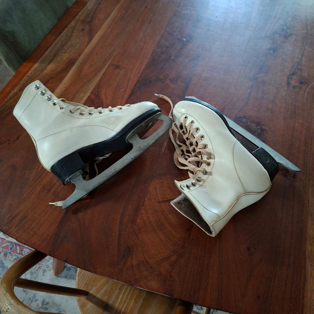 Schaatsen vintage, Overige merken, Gebruikt, Ophalen of Verzenden, Kunstschaatsen