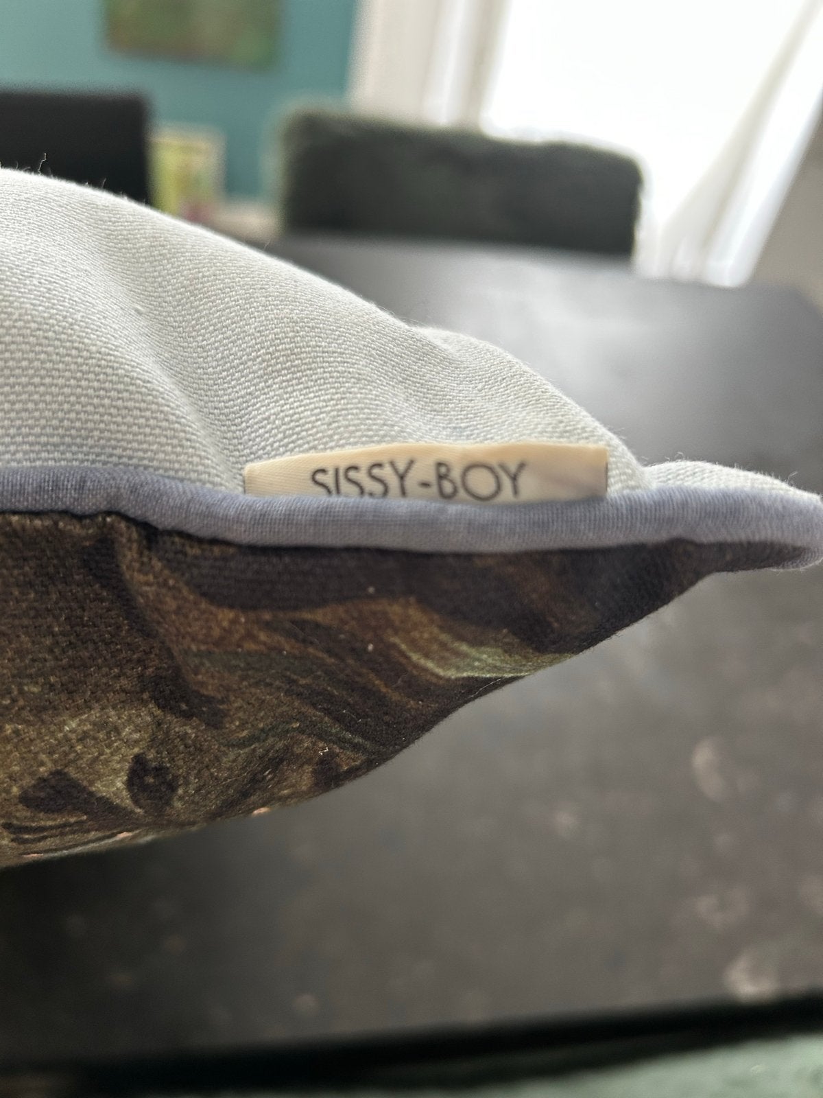 Sissy Boy Sierkussen 60x30 cm met bloemenprint, Overige merken, Meerkleurig, Afneembare hoes, Ophalen of Verzenden