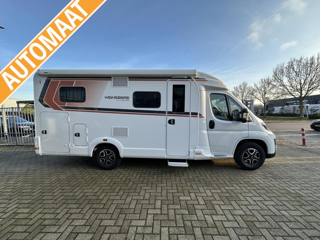 Weinsberg CaraCompact Pepper 600 MEG GRATIS AUTOMAAT, Automaat, Ringverwarming, Fiat, Tot en met 2