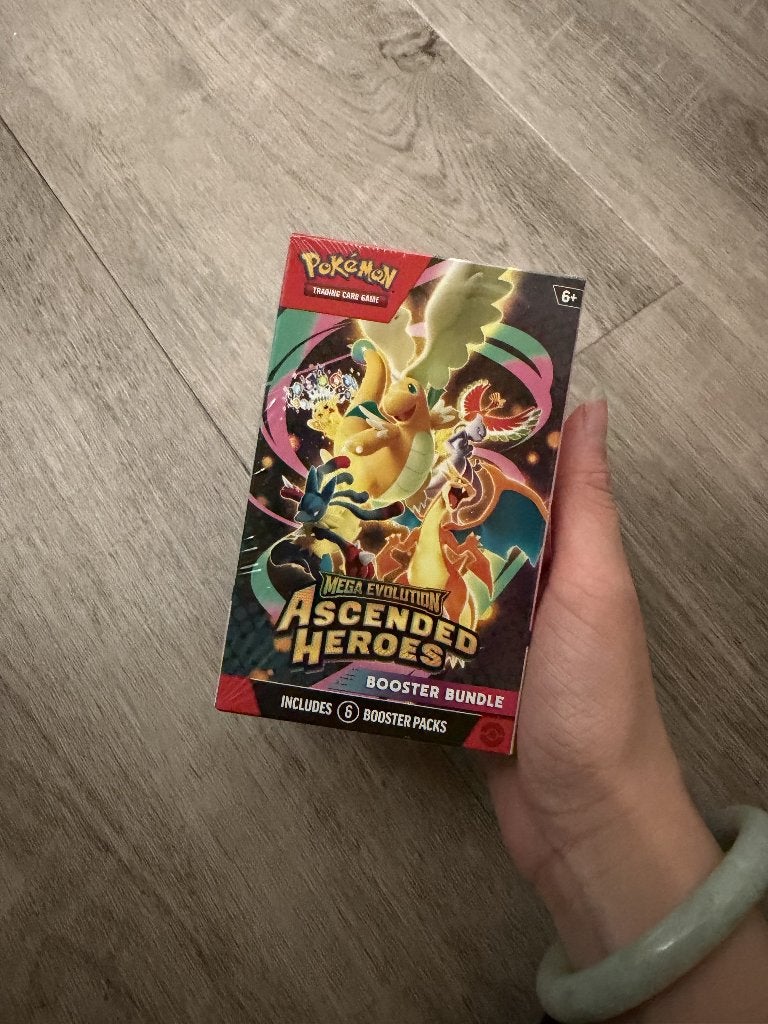 Ascended Heroes Booster Bundle SEALED, Hobby en Vrije tijd, Ophalen of Verzenden, Nieuw, Booster