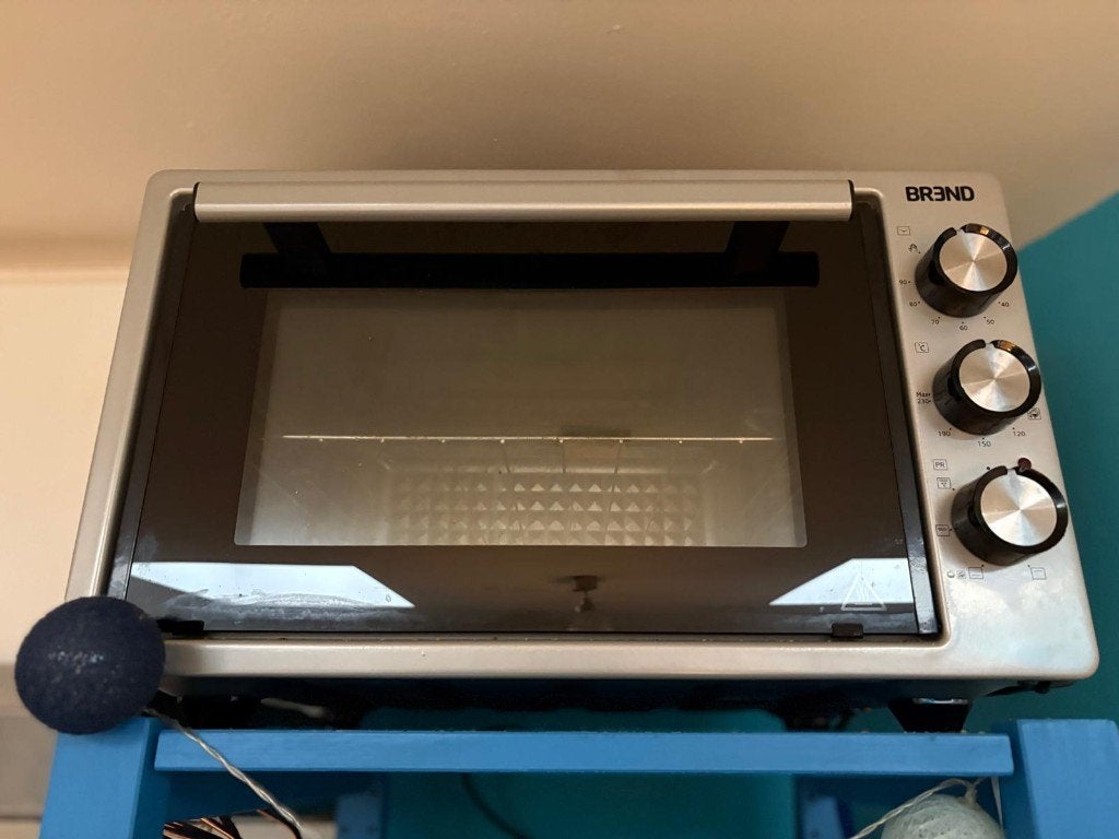 BREND BR-2210 37 liter – zo goed als nieuw, Witgoed en Apparatuur, Ovens, Ophalen, Minder dan 45 cm, Overige merken, Zo goed als nieuw