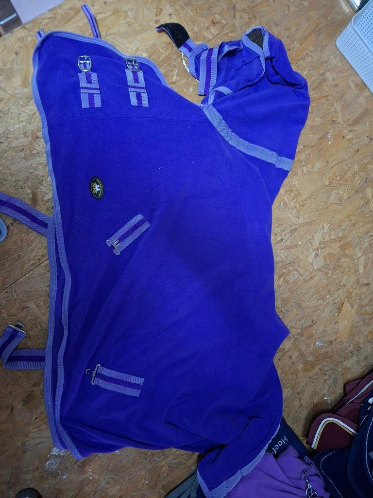 Fleece  met hals 155, Ophalen of Verzenden