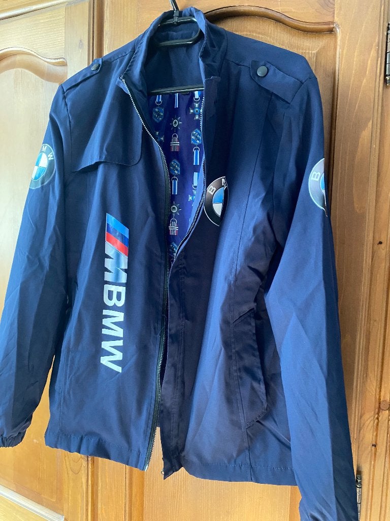 Nieuwe ongedragen BMW jas S/M, Ophalen of Verzenden, Nieuw, Maat 46 (S) of kleiner, Blauw