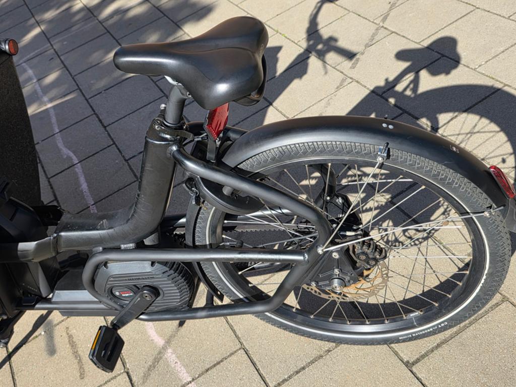 Urban Arrow Performance Line bakfiets met 500Wh accu (2021), Overige merken, Amsterdam, Nederland, Gebruikt, Huif