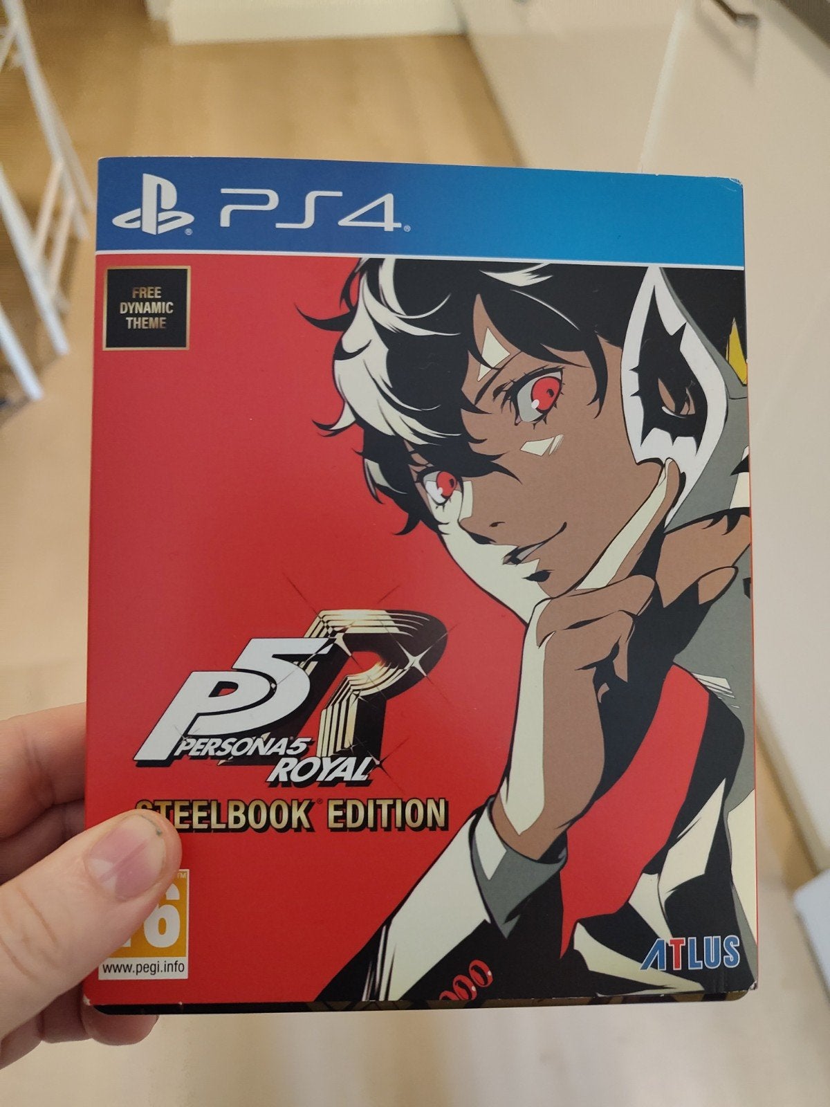 Persona 5 Royal - Launch Edition ZGAN, Spelcomputers en Games, Vanaf 18 jaar, 1 speler, Ophalen of Verzenden, Zo goed als nieuw