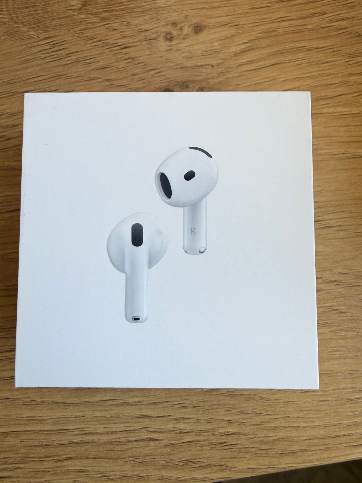 Airpods 4 ACN Compleet met aankoopbon en schoon 5 dagen oud, In gehoorgang (in-ear), Nieuw, Ophalen of Verzenden, Apple