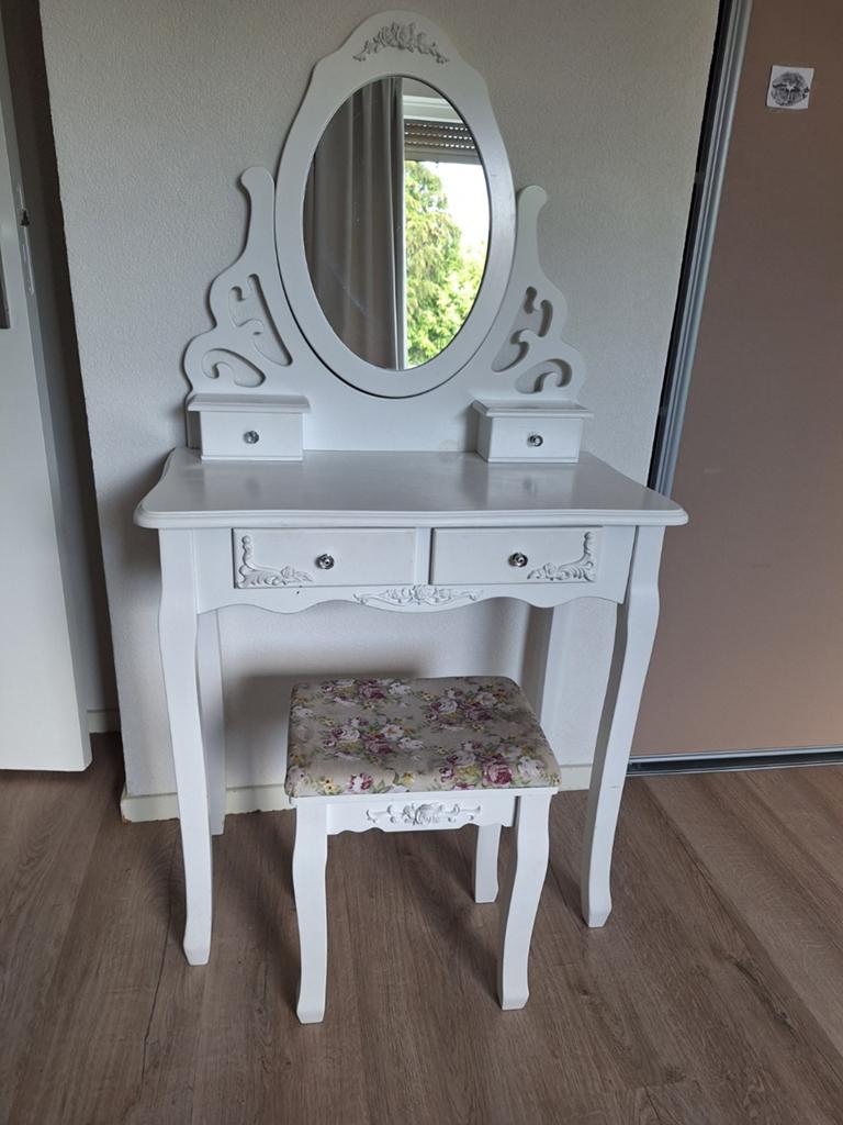 Make up tafel / kaptafel, Ophalen of Verzenden, 50 tot 100 cm, Minder dan 100 cm