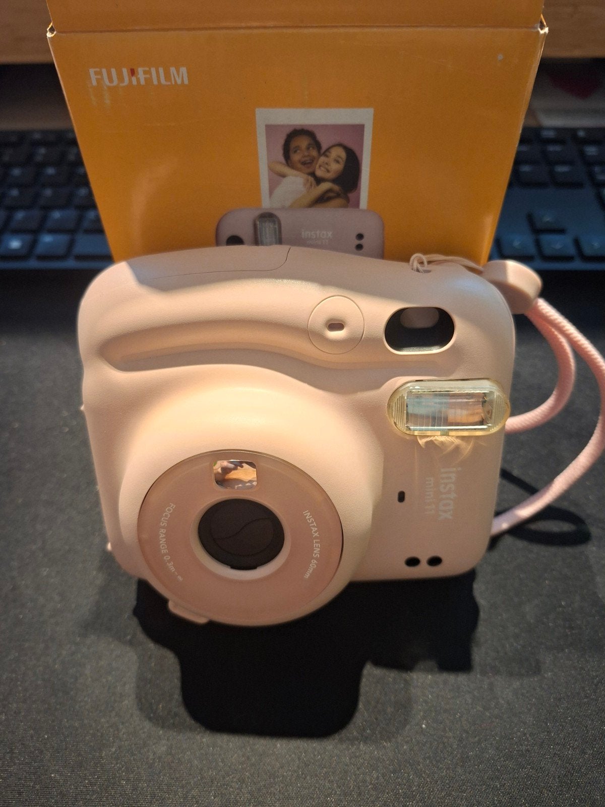 Fujifilm Instax Mini 11 instant camera, Ophalen of Verzenden, Zo goed als nieuw, Polaroid, Fuji