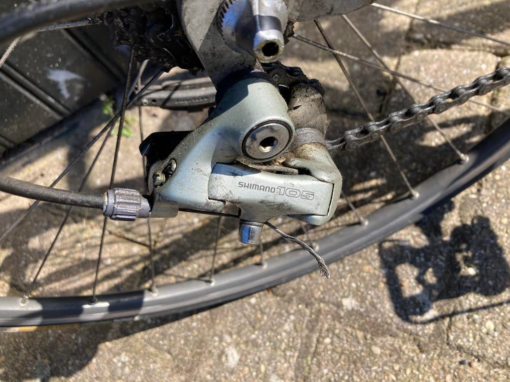 Giant Cadex racefiets, Fietsen en Brommers, Ophalen, 28 inch, Gebruikt, 10 tot 15 versnellingen