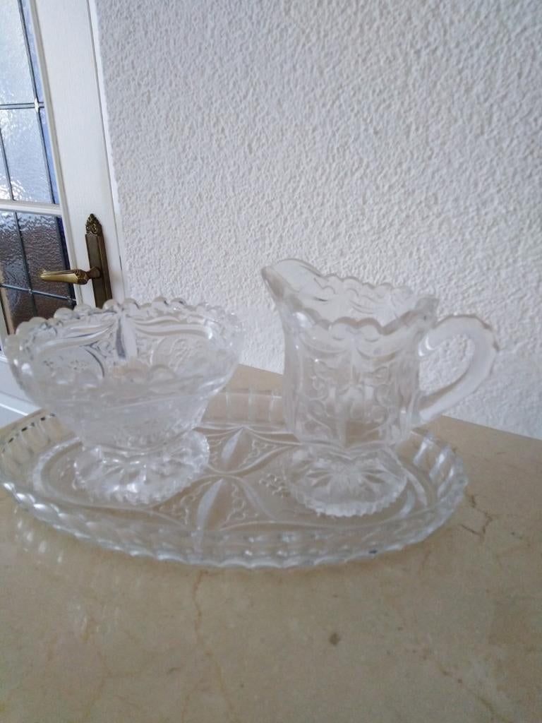 Roomstel. Glas, Glas of Glazen, Ophalen of Verzenden, Overige stijlen, Glas