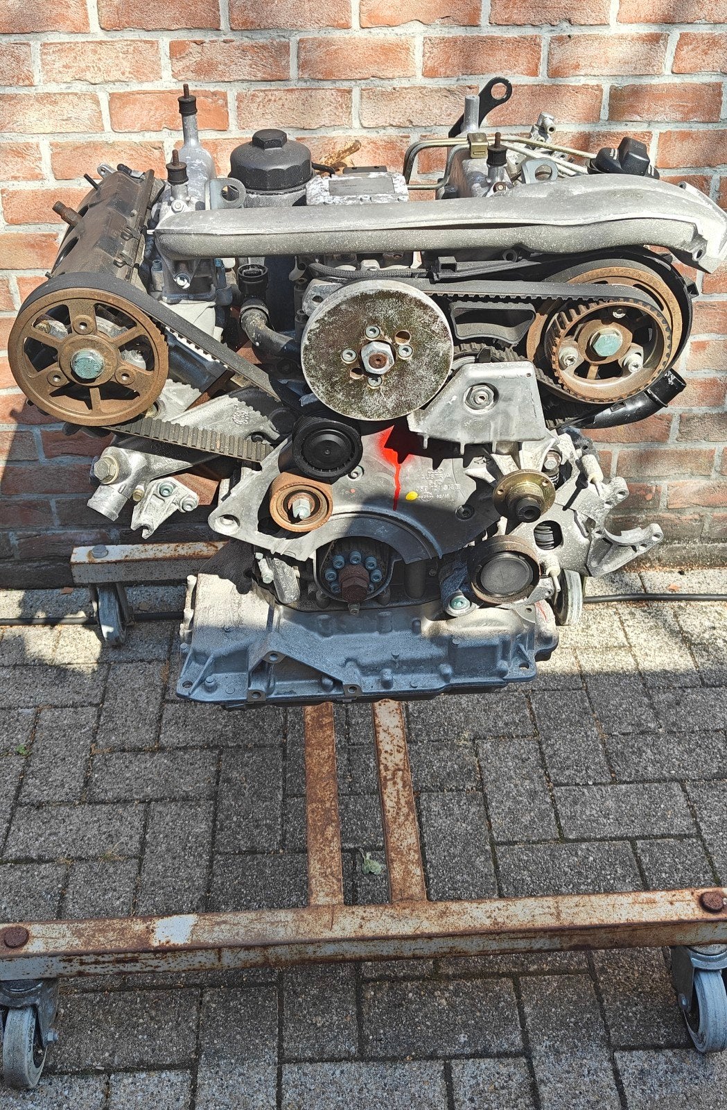Motor VW Audi AFB 2.5 V6 tdi, Ophalen, Nieuw, Audi