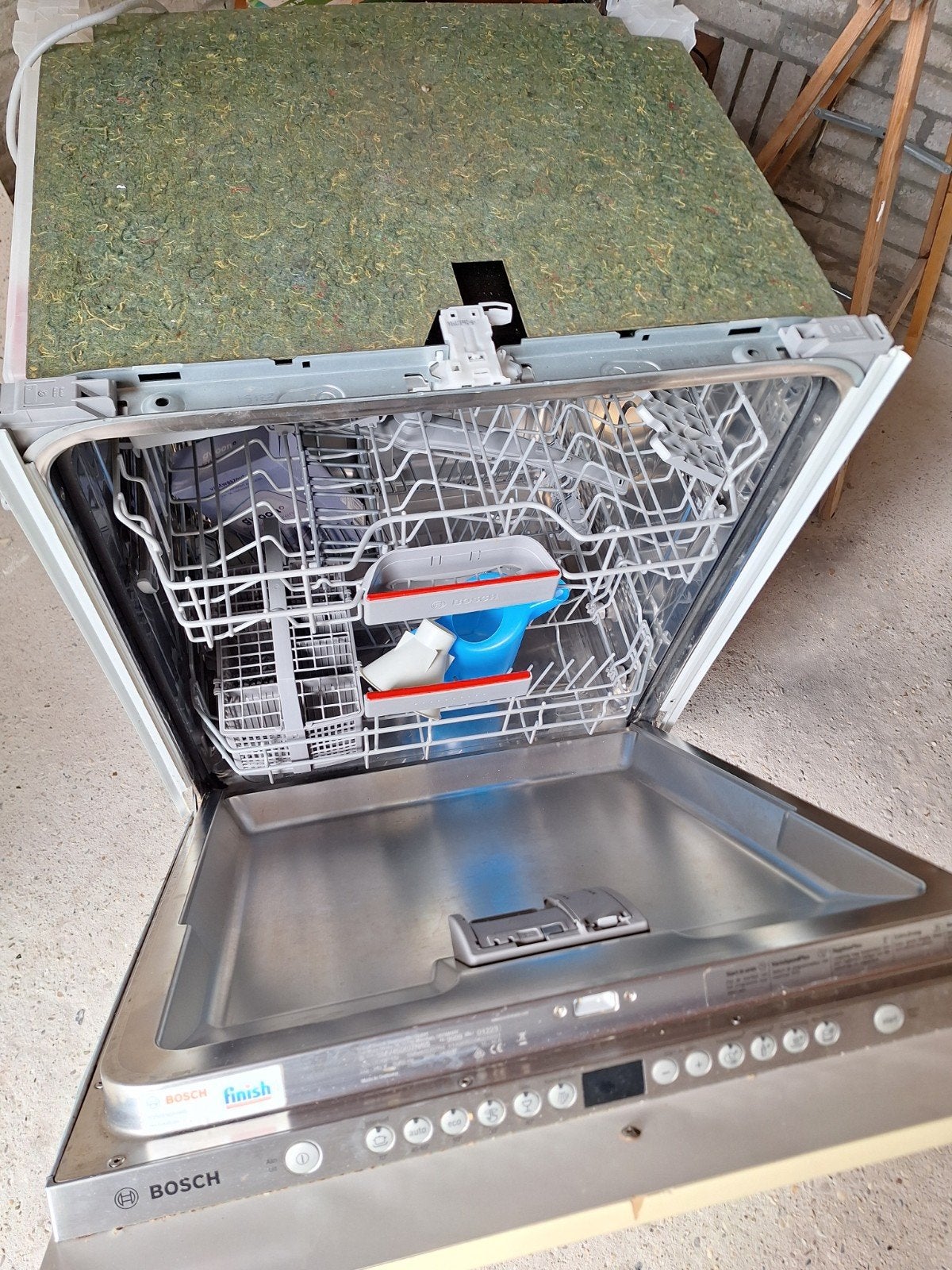 Bosch Inbouw Vaatwasser - Goede Staat, Ophalen, Gebruikt, 60 cm of meer, Eco programma
