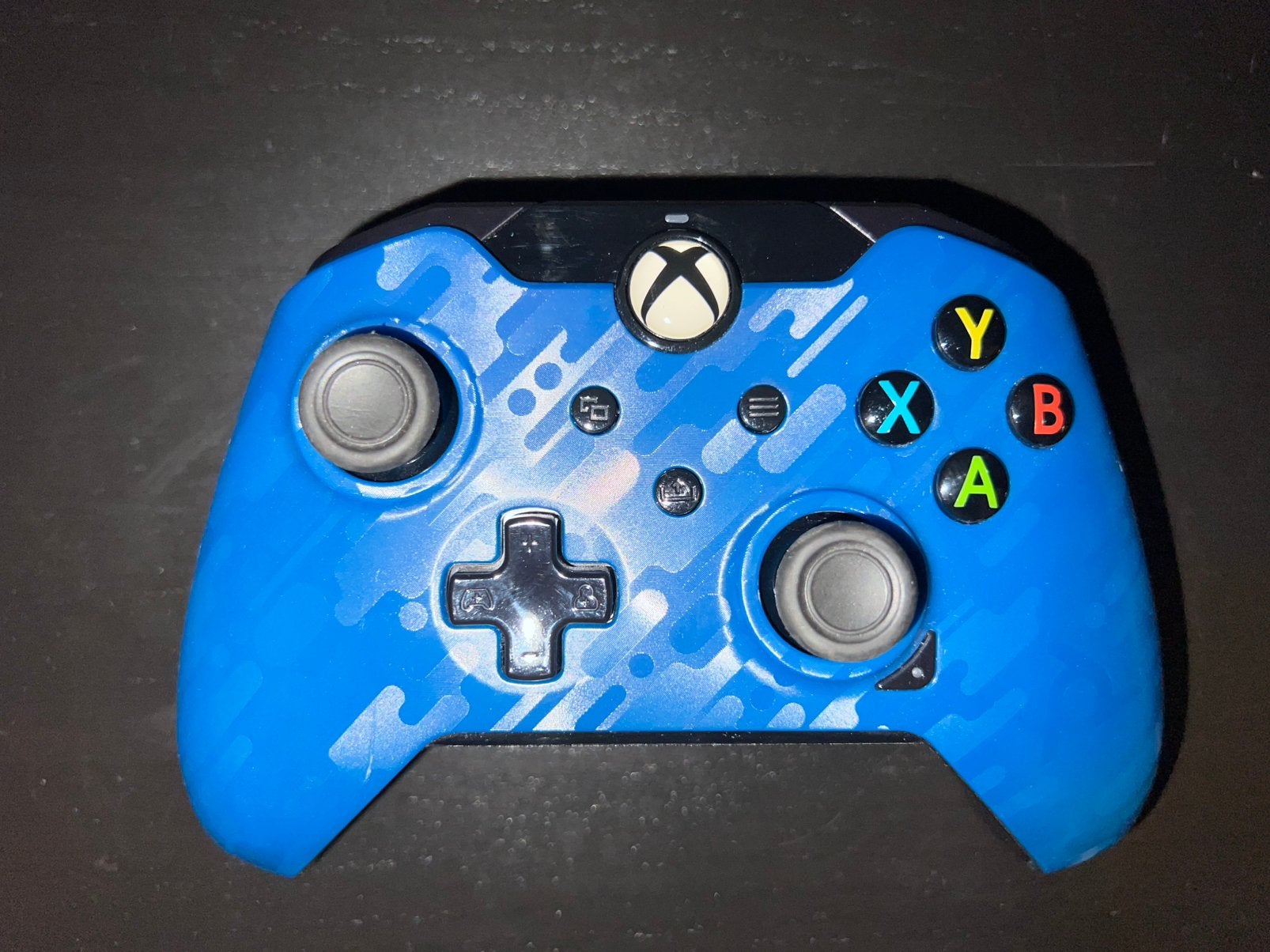 Xbox controller blauw draadloos special edition