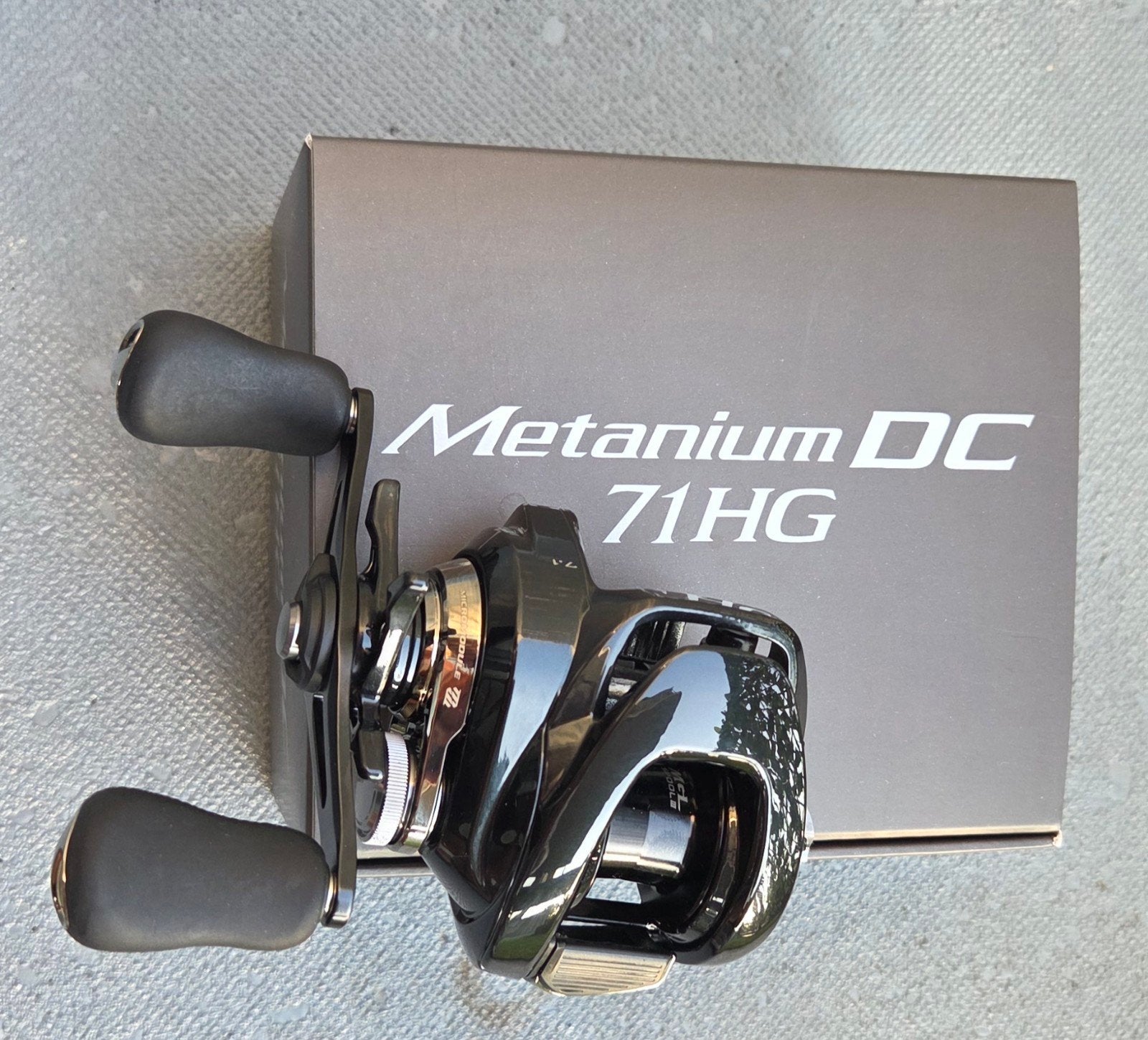 Shimano Metanium dc 71hg, Watersport en Boten, Hengelsport | Roofvissen, Ophalen of Verzenden, Nieuw, Molen