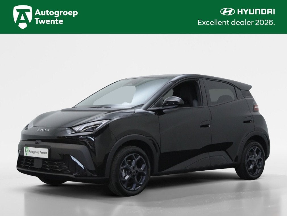 BYD DOLPHIN SURF Comfort 43 kWh | Private Lease 429,- p.m. |, Auto's, BYD, 12 maanden, 0 cilinders, Zwart, Zwart
