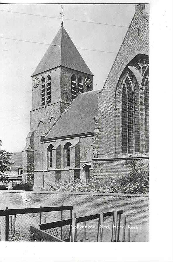 Spijkenisse, Verzamelen, Ophalen of Verzenden, 1960 tot 1980, Ongelopen, Zuid-Holland