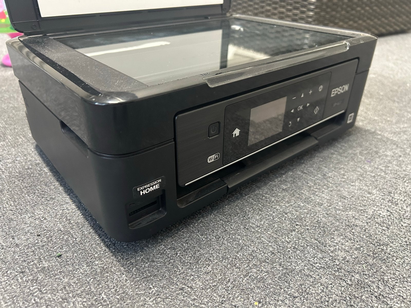 Epson Expression Home XP-422 All-in-One Printer, Computers en Software, Printers, Ophalen, Gebruikt, Inkjetprinter, All-in-one