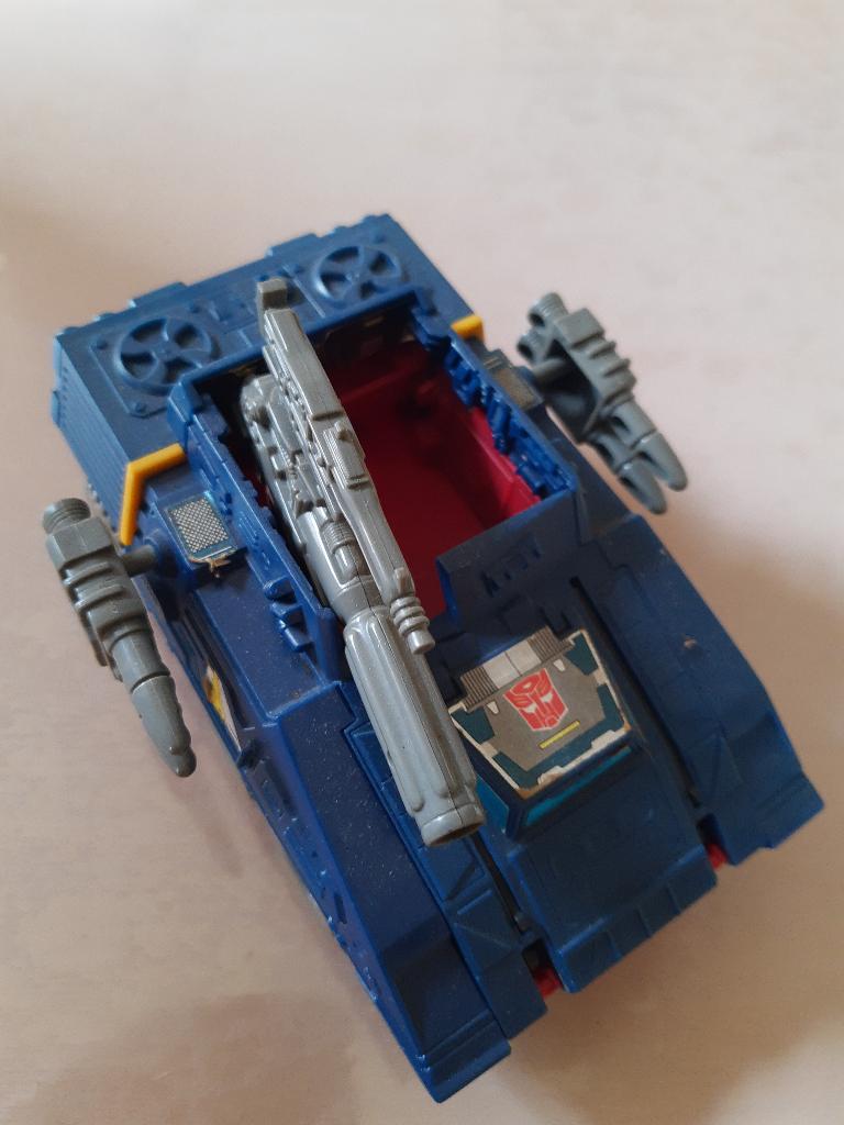 Transformers G1 Micromaster Groundshaker, Verzamelen, Transformers, Gebruikt, G1, Ophalen of Verzenden