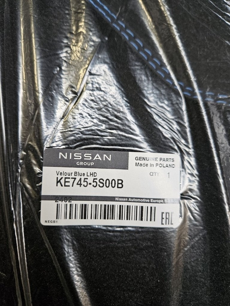 Foto 5 van Nissan Leaf Automatten – KE745-5S00B
