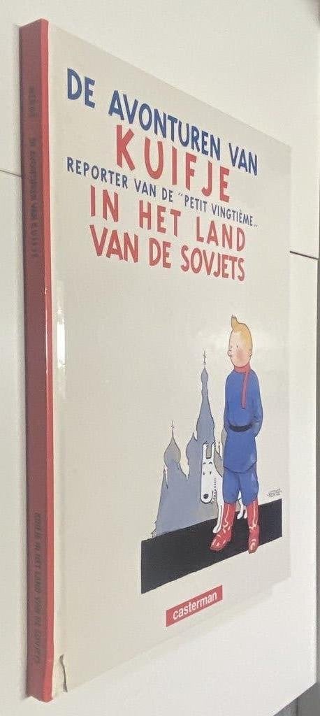 De avonturen van Kuifje 1 t/m 24 uniforme hardcover topstaat, Boeken, Complete serie of reeks, Ophalen of Verzenden, Zo goed als nieuw