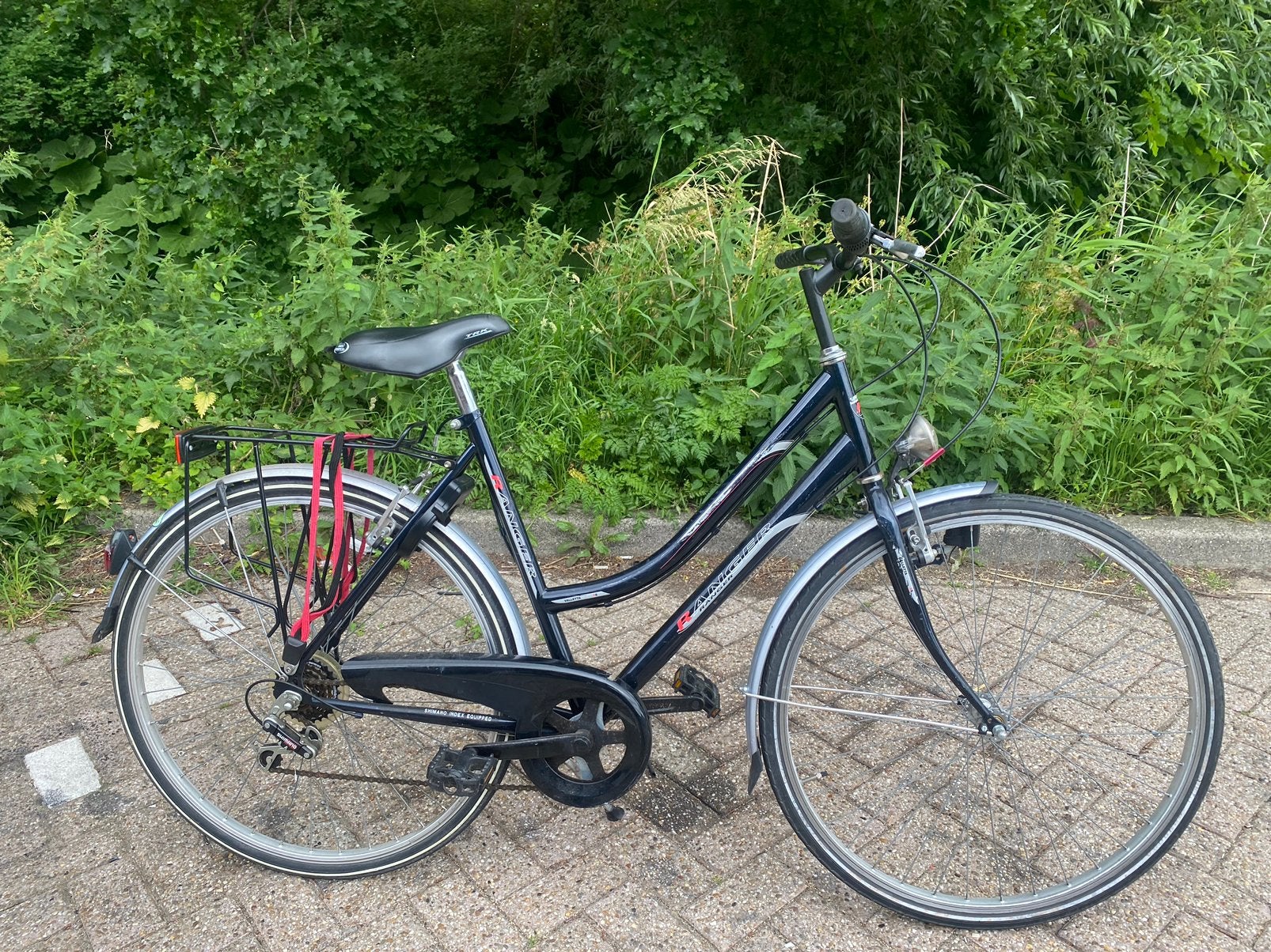 Ranger damesfiets, Minder dan 10 versnellingen, Zo goed als nieuw, 50 tot 53 cm, Ophalen