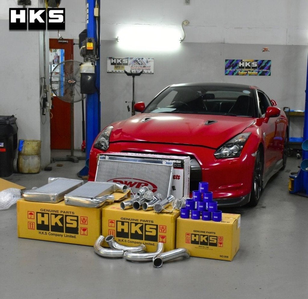 HKS R-Type Intercooler Piping Kit blow off - Nissan R35 GTR