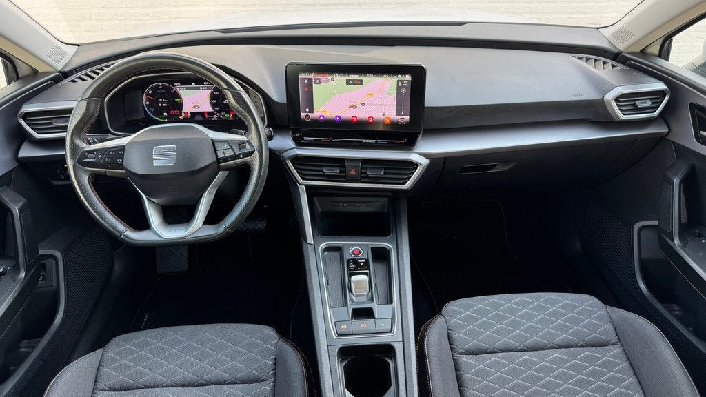 Seat Leon Sportstourer 1.4 TSI eHybrid PHEV SOH 95% FR Trekh, Auto's, Seat, Gebruikt, Euro 6, 4 cilinders, 150 pk