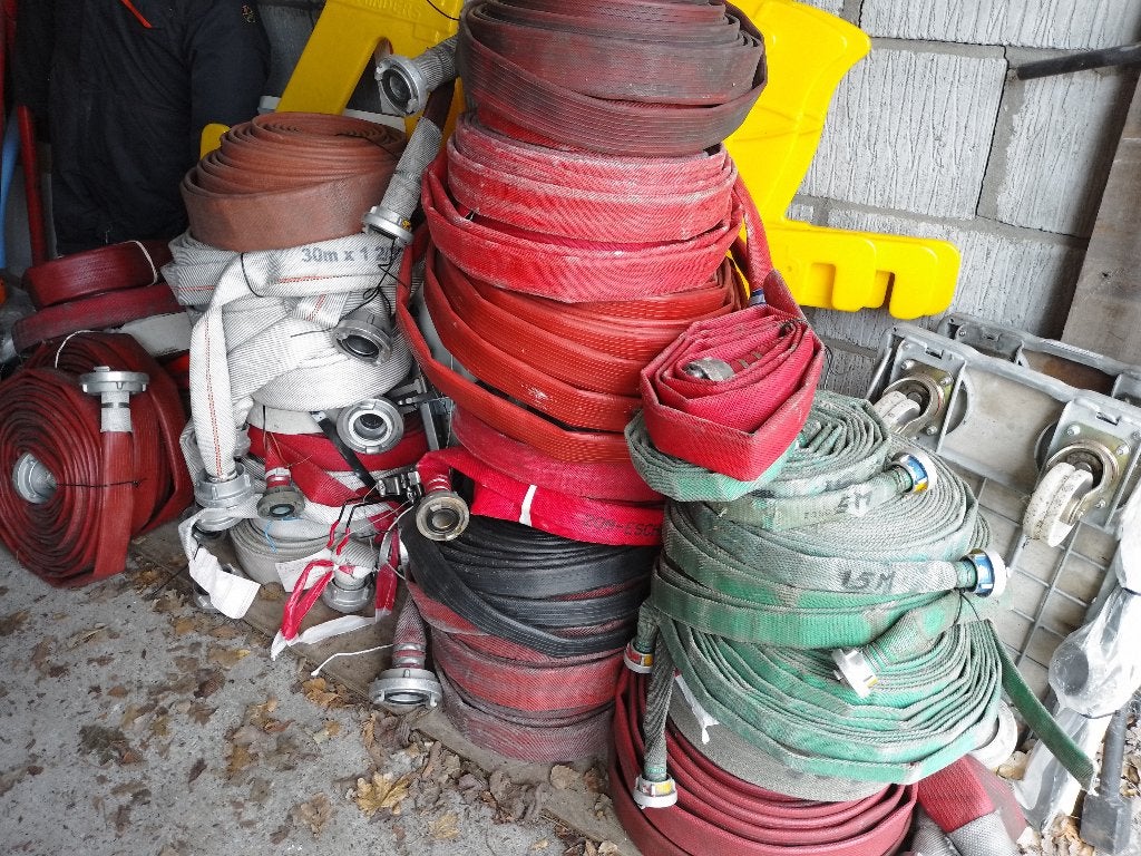 tuinsproeier 20m3 pompset + brandslang DIV 1,5-3" pompslang, Tuin en Terras, Ophalen, Zo goed als nieuw, Overige typen