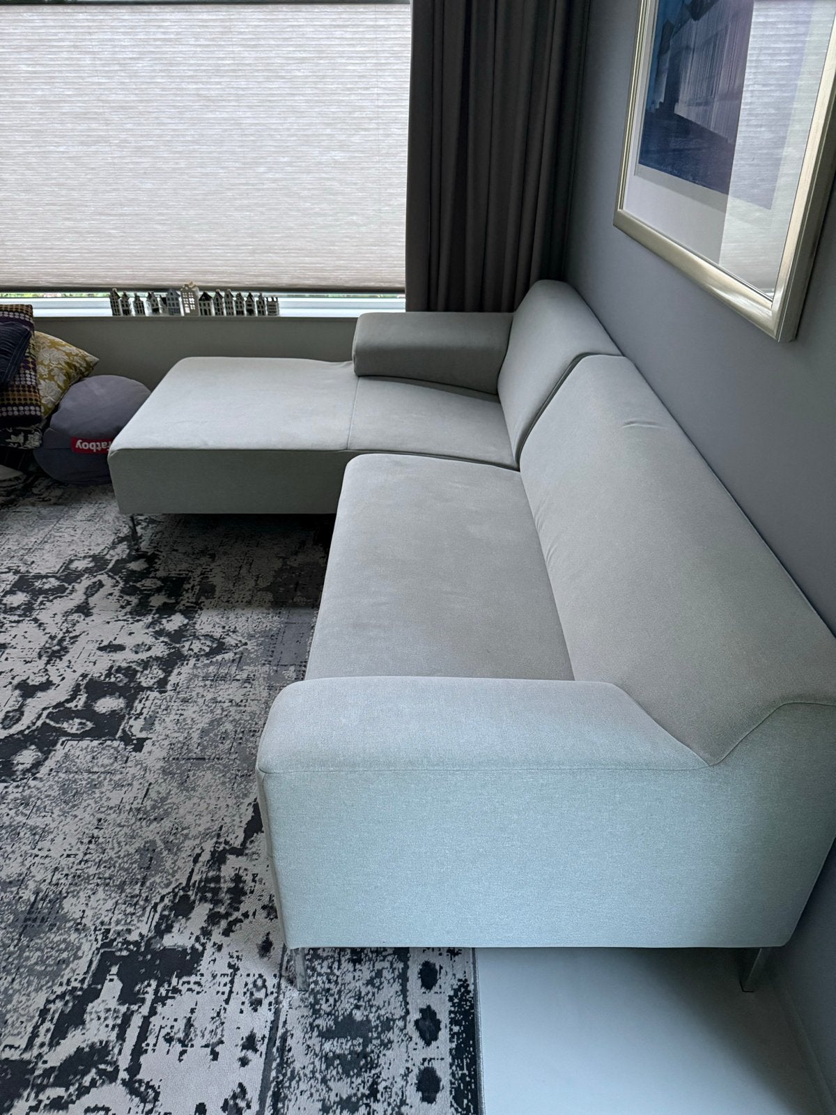 Freistil Rolf Benz Hoekbank €250, Huis en Inrichting, Banken | Bankstellen, Ophalen, Gebruikt, 100 tot 125 cm, Hoekbank