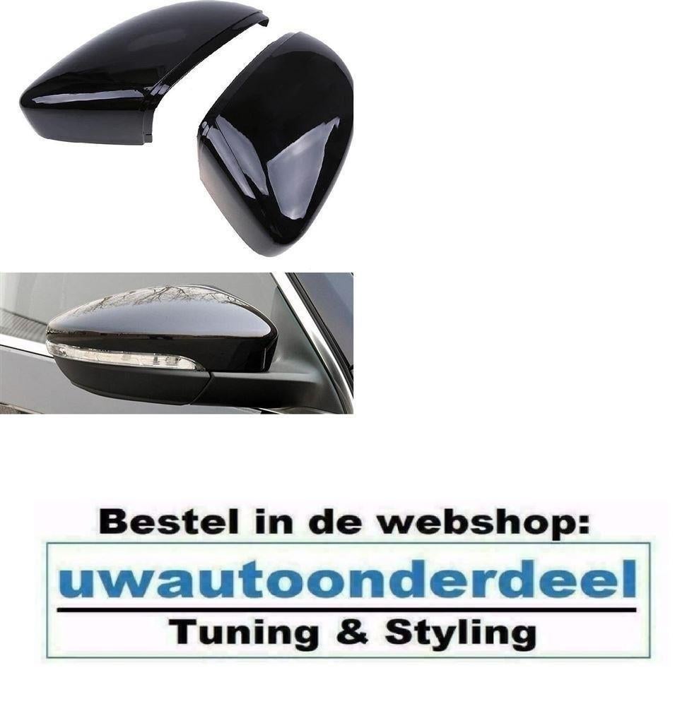 Spiegel Spiegelkappen Glans Zwart Geschikt Voor VW Scirocco, Verzenden