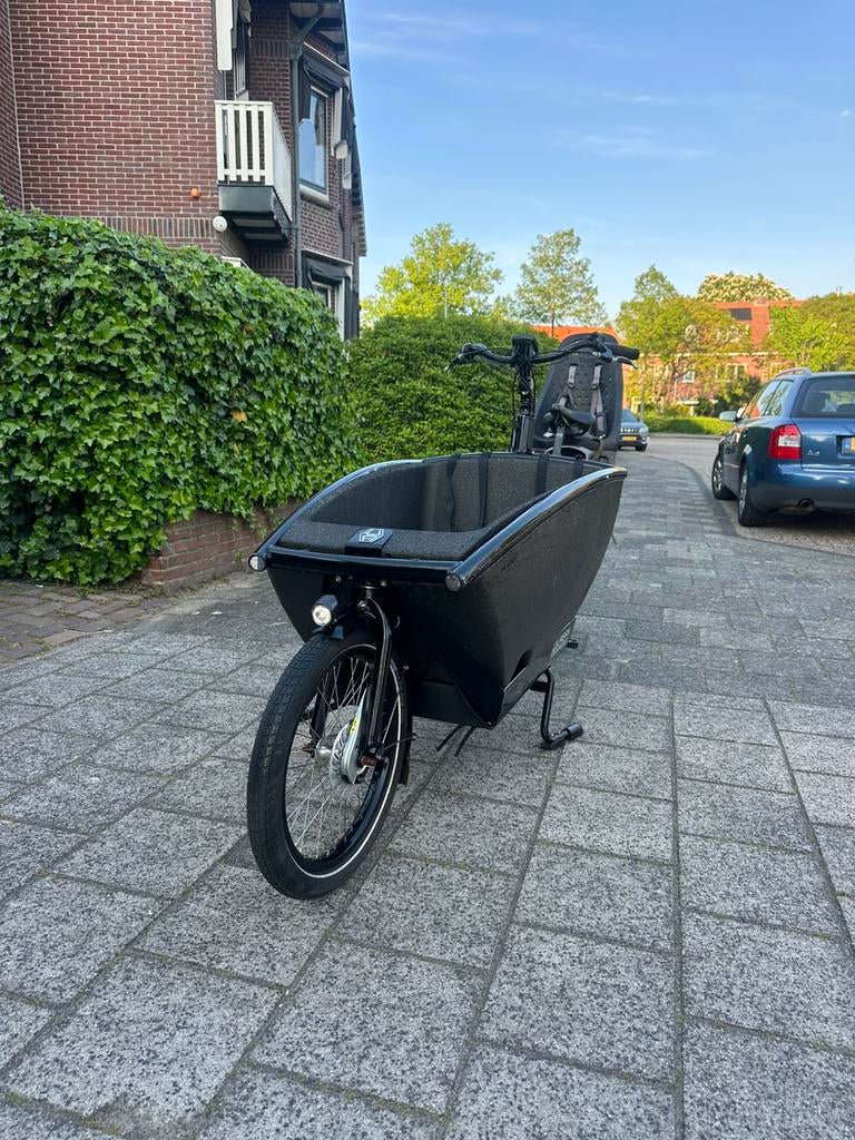 Urban Arrow Active Line Plus 2019 Elektrische Bakfiets 500Wh, Ophalen, Zo goed als nieuw, 4 kinderen of meer, Elektrisch