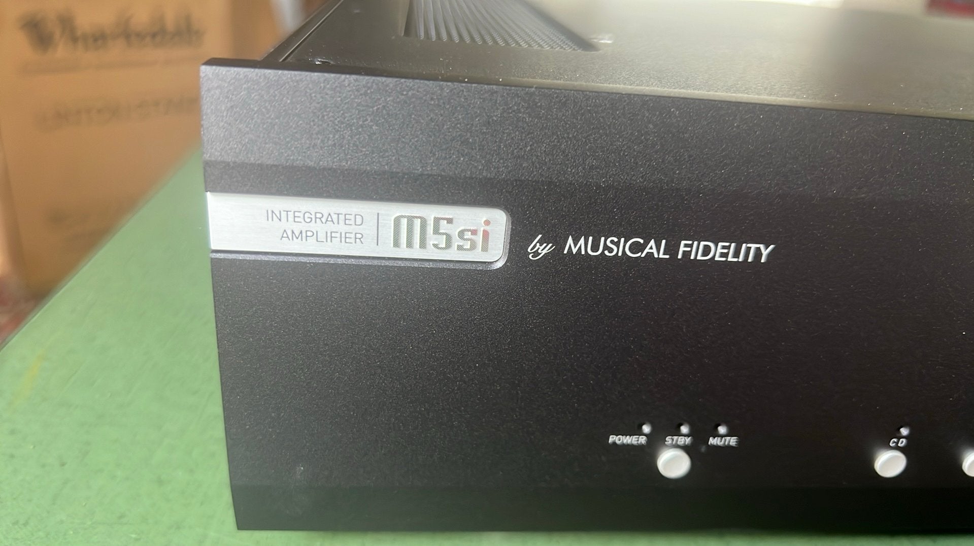 Musical Fidelity M5 si, Overige merken, Nieuw, Ophalen of Verzenden, Nvt