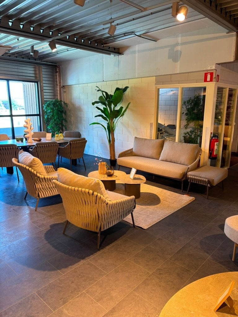 loungeset - 4Seasons, Ophalen of Verzenden, Gebruikt