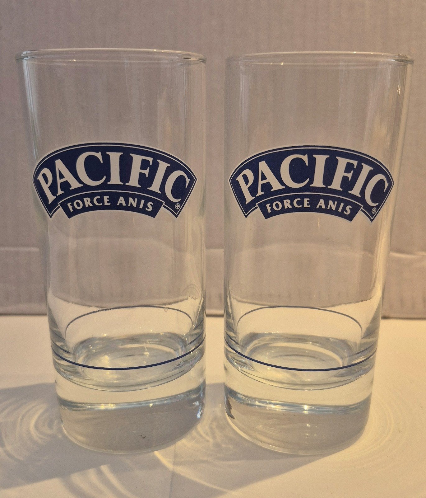 Pacific, Ophalen of Verzenden, Gebruikt, Frisdrankglas