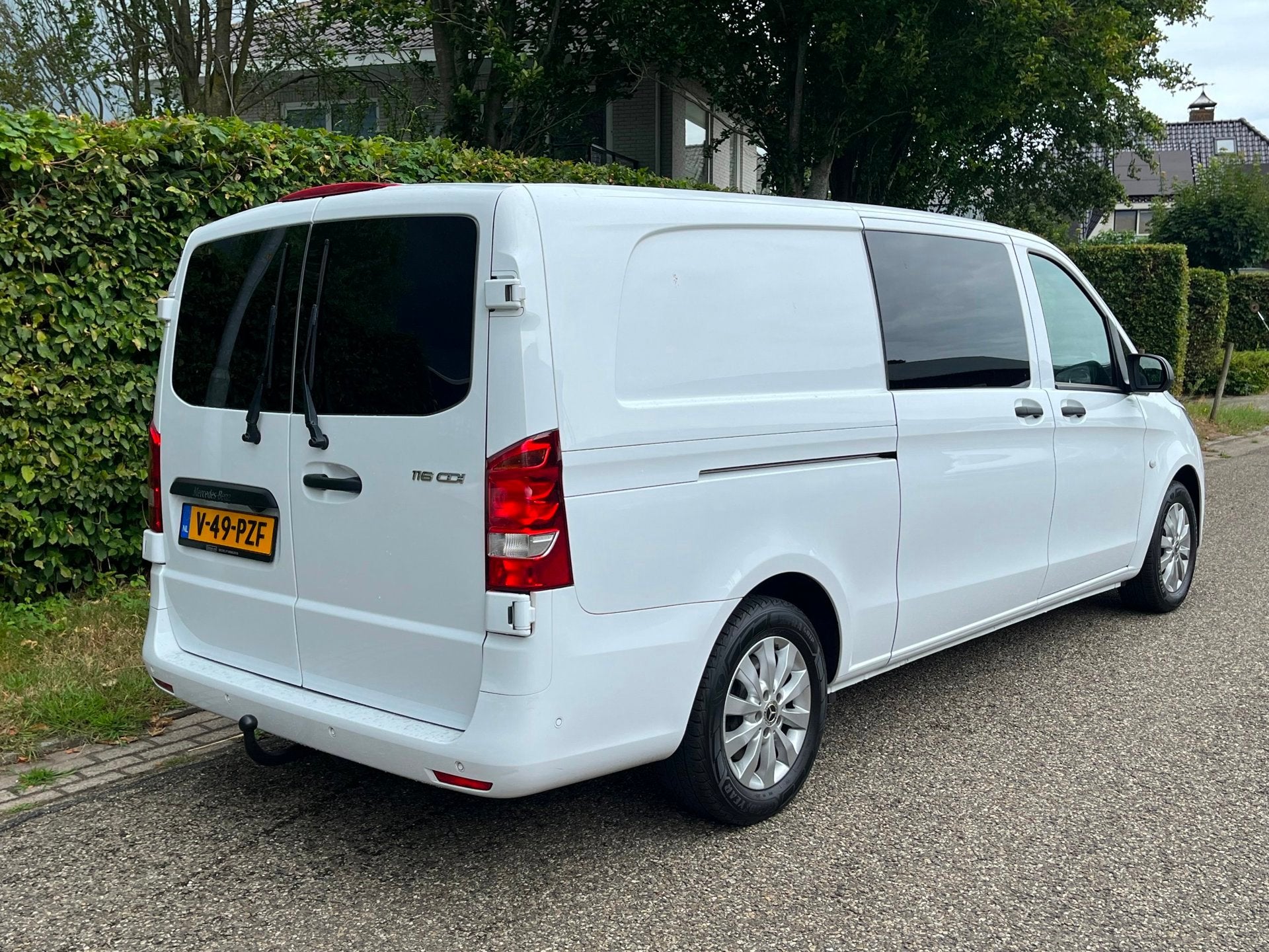 Mercedes-Benz VITO 116 CDI Automaat XL | Dubbele cabine | du, Achterwielaandrijving, Gebruikt, 4 cilinders, 2500 kg