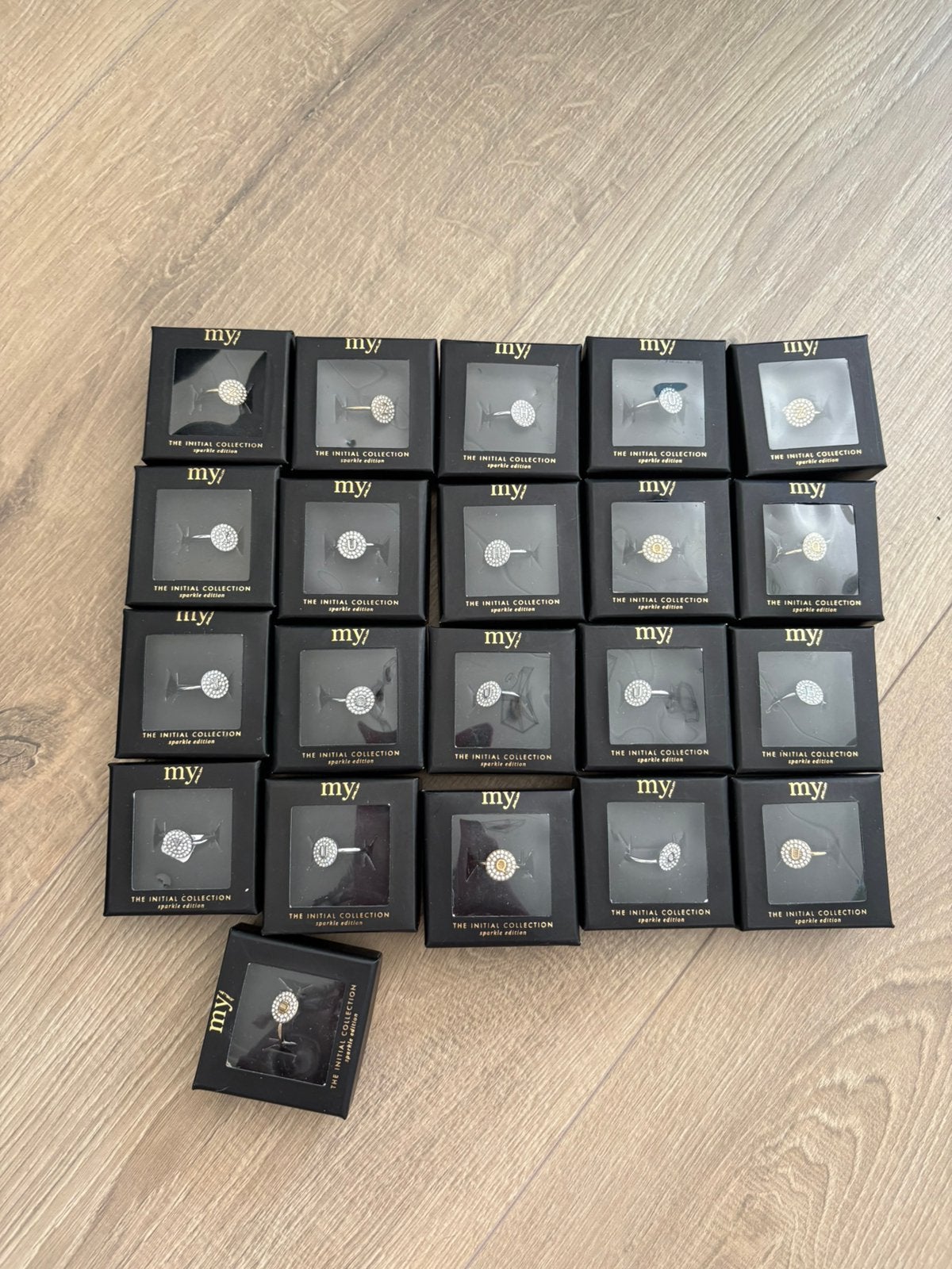 21 ringen van My Jewellery, Ophalen of Verzenden, Nieuw, Goud, Dame