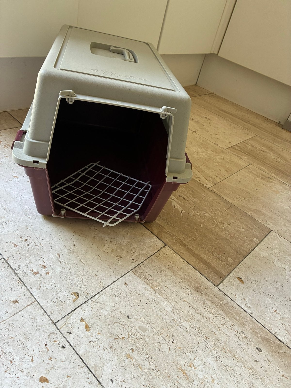 Vervoersbox Ferplast kat en kleine huisdieren, Ophalen, Zo goed als nieuw