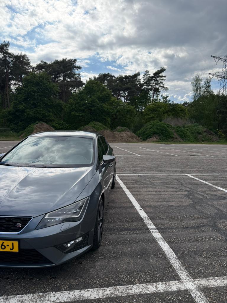 Seat Leon 1.4 TSI FR., Voorwielaandrijving, 1131 kg, Stof, 4 cilinders