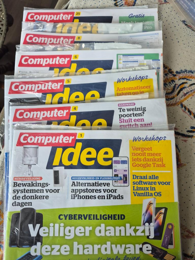 Computer idee blad te koop, Boeken, Tijdschriften en Kranten, Ophalen of Verzenden, Nieuw