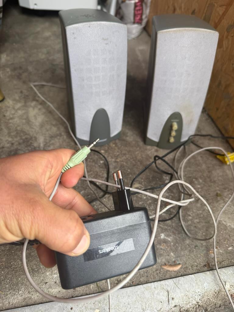 Medion 2.0 Luidsprekerset MD97421 - Gebruikt, Overige merken, Gebruikt, Ophalen of Verzenden, Minder dan 60 watt