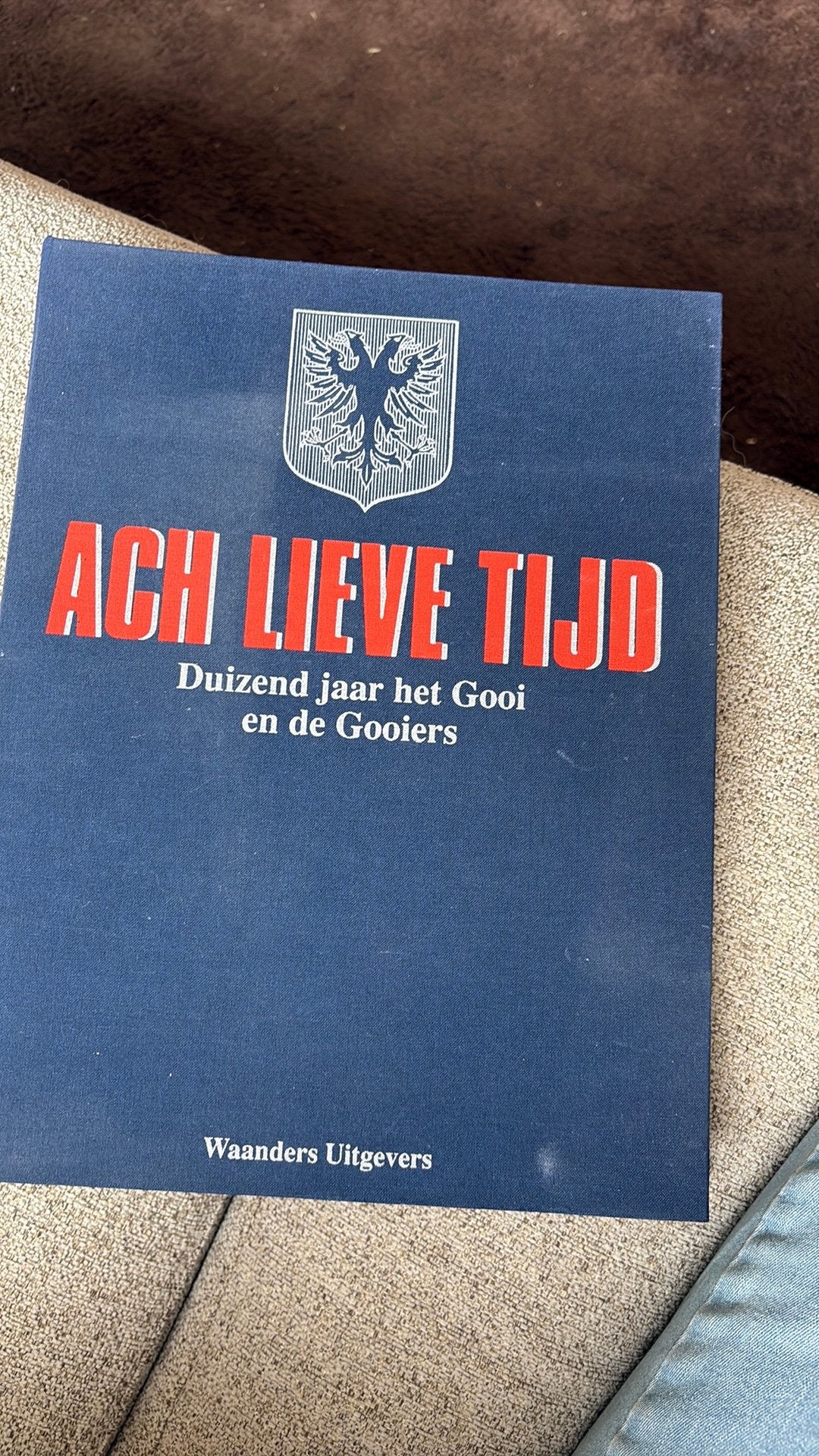 Ach lieve tijd., Ophalen of Verzenden, Zo goed als nieuw