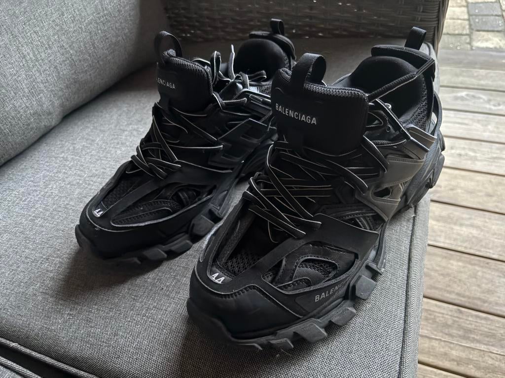 Balen ciaga Tracks, Kleding | Heren, Schoenen, Ophalen of Verzenden, Zo goed als nieuw, Zwart