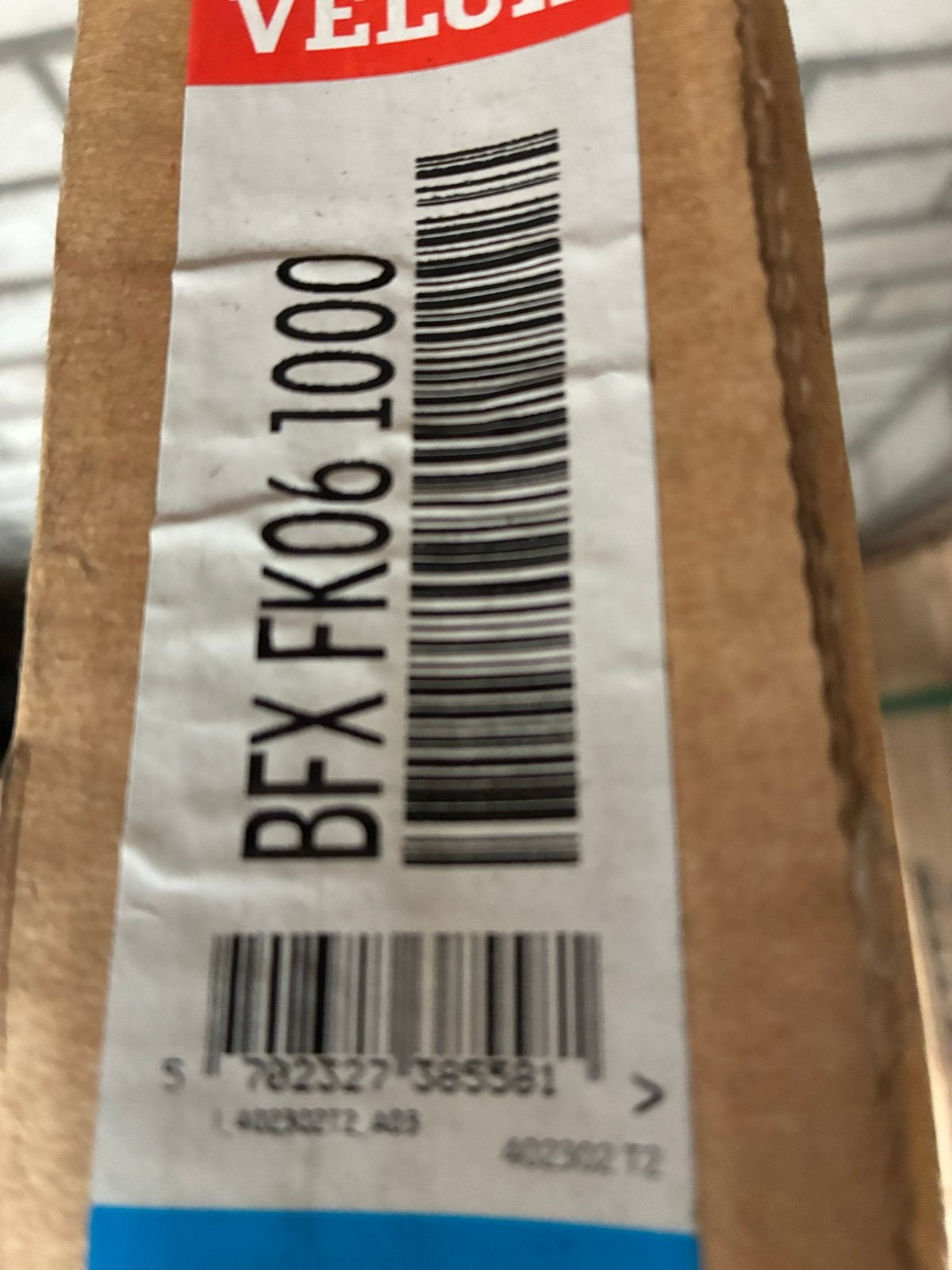 Velux BFX FK06 1000 Waterkerende Manchet, Ophalen of Verzenden, Nieuw, Overige typen