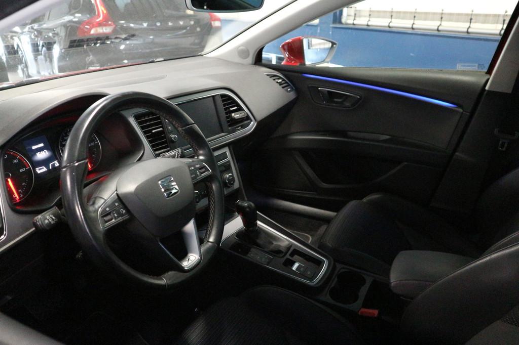 Seat Leon 1.4 EcoTSI Xcellence Business Intense 12 MAANDEN G, Gebruikt, Euro 6, 4 cilinders, 150 pk