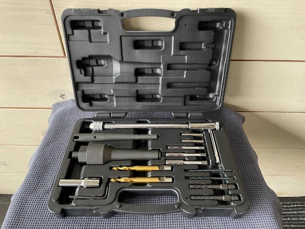 Weber Tools WT-3010 gloeibougie draad reparatie set, Auto diversen, Autogereedschap, Nieuw, Ophalen of Verzenden, /, Weber Tools