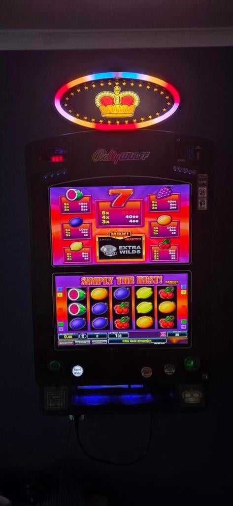 Bally Wulff Speelautomaat - Diverse Spellen inruil andere wa, Verzamelen, Automaten | Gokkasten en Fruitautomaten, Euro, Ophalen of Verzenden