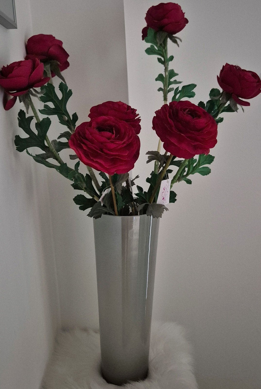 Kunstbloemen., Ophalen, Zo goed als nieuw