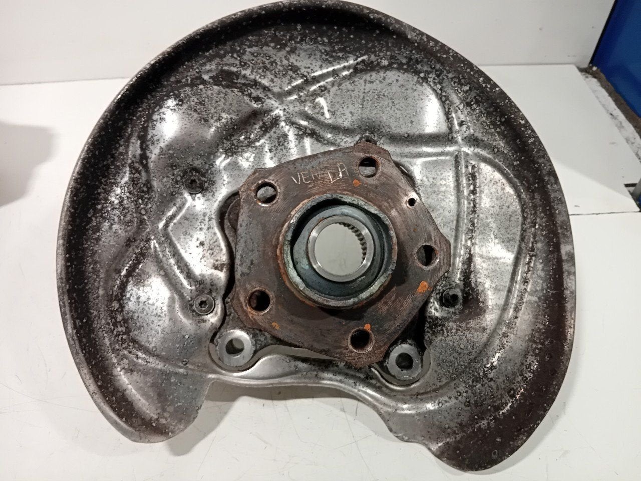 Wielnaaf links achter Audi SQ5, Onderdelen@venauto.nl, Van der Ven Autorecycling B.V., Gebruikt, Ettenseweg 76, 4706 PB Roosendaal, The Netherlands