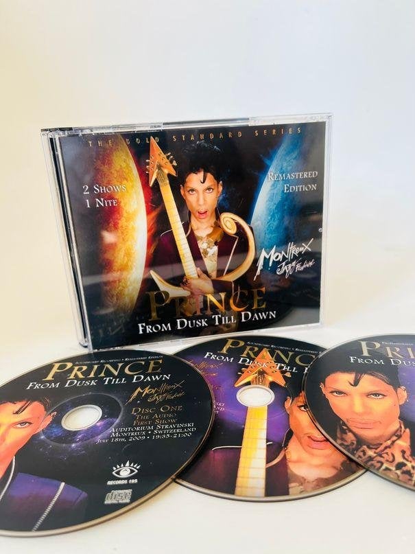 Prince - Montreux 2009 (BOTH SHOWS AUDIO & VIDEO) 2CD+DVD, Speciale editie, Live-album, Nieuw in verpakking, Verzenden