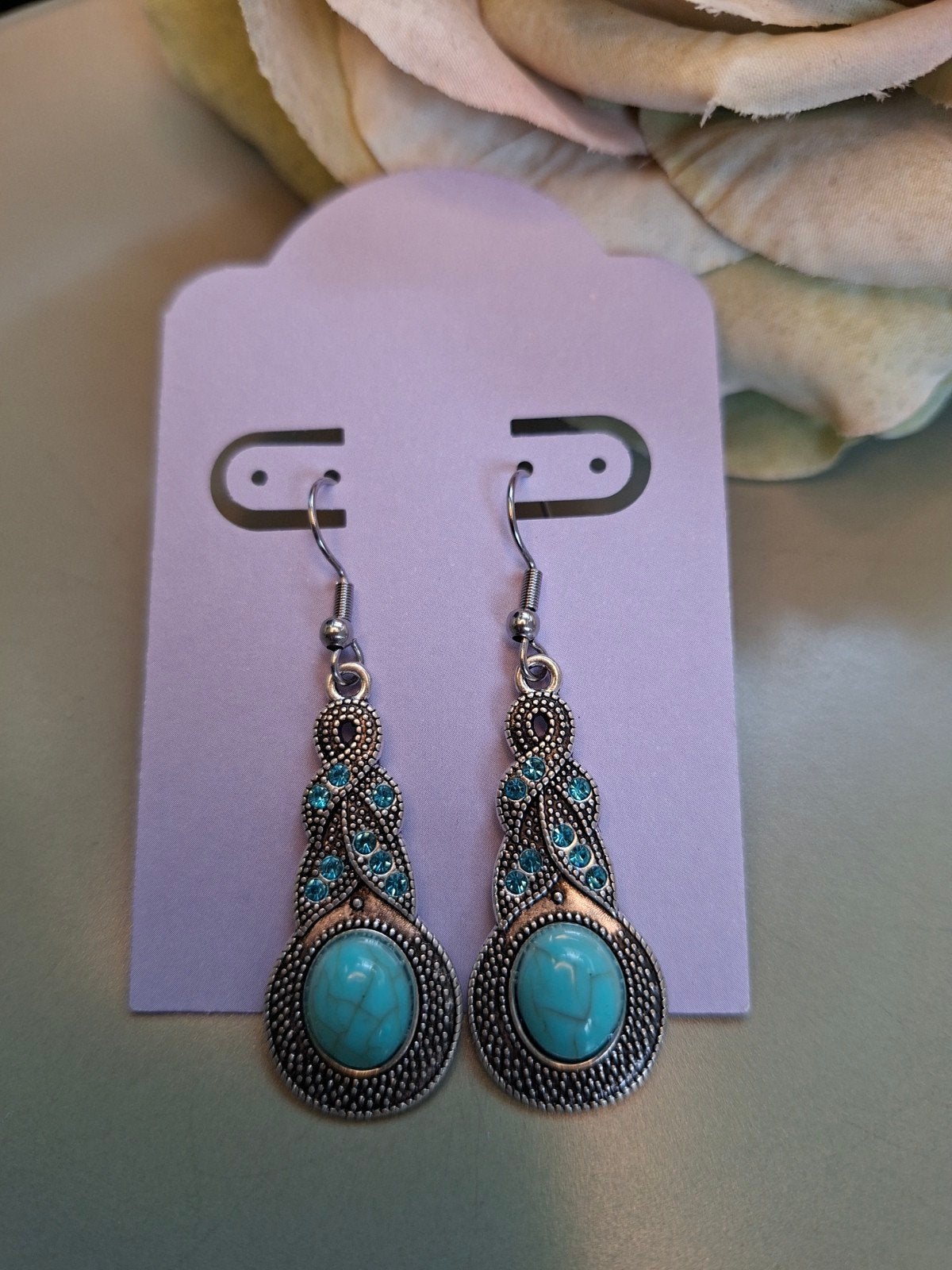 oorbellen ibiza, Overige materialen, Hangers, Overige kleuren, Nieuw
